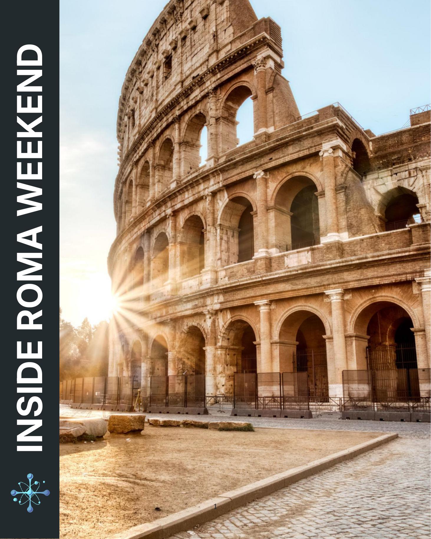 Inside Roma – Weekend: Rome in 2 Days